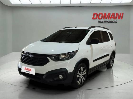CHEVROLET SPIN 1.8 ACTIV7 8V FLEX 4P AUTOMÁTICO